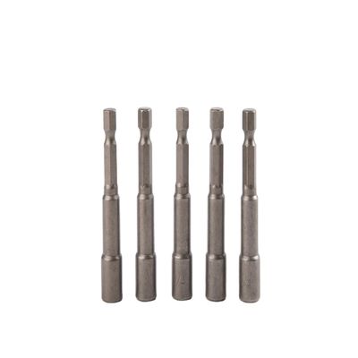 El controlador de nuez magnética fuerte está compuesto por 1/4'' 65MM 5pcs con embalaje de cáscara de burbuja de material CRV