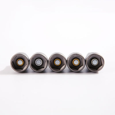 Fuerte magnético 5pcs 12mm 65mm cambio rápido Hex Shank Clase industrial de nuez de conductor conjunto