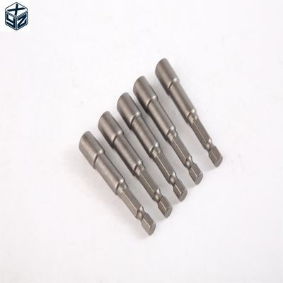 El controlador de nuez magnética fuerte está compuesto por 1/4'' 65MM 5pcs con embalaje de cáscara de burbuja de material CRV