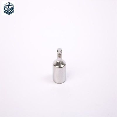 1/2&quot; Adaptador de conexión de impacto de plata y reducidor con material CRV de acabado natural