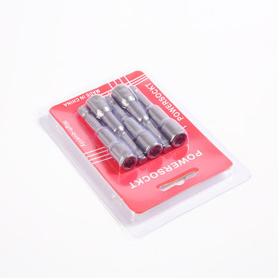 Versátil cambio rápido de hexagonal 5pcs 8mm Nut Driver Set para herramientas manuales / eléctricas