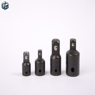Adaptador de toma de corriente y reducción de impacto negro duradero de 1/2&quot; con material CRV