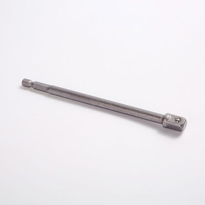 Material CRV Plata 1/4'' 150MM 6&quot; 2&quot; Adaptador de toma de corriente Conjunto de herramientas manuales / eléctricas Compatibles