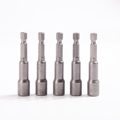 Versátil cambio rápido de hexagonal 5pcs 8mm Nut Driver Set para herramientas manuales / eléctricas