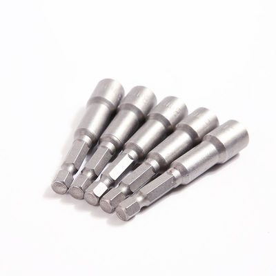 Versátil cambio rápido de hexagonal 5pcs 8mm Nut Driver Set para herramientas manuales / eléctricas