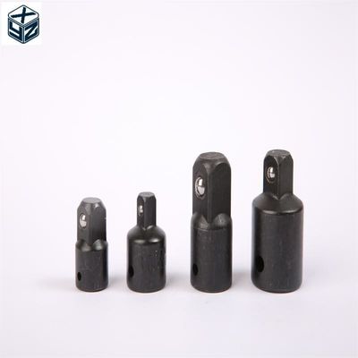 Adaptador de toma de corriente y reducción de impacto negro duradero de 1/2&quot; con material CRV