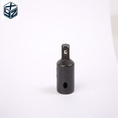 Adaptador de toma de corriente y reducción de impacto negro duradero de 1/2&quot; con material CRV