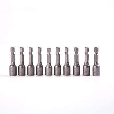 48mm Magnético Nuts Driver Set fuerte magnético y 1 pulgada de conducción 8mm hex interior
