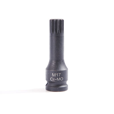 Fuerte y duradero 8 piezas CR-MO M5 tamaño hexagonal conector de impacto para la herramienta eléctrica de mano