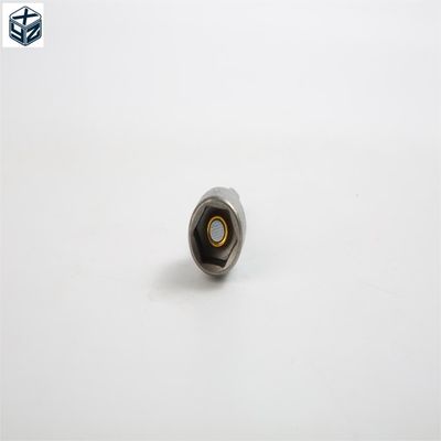 12mm*48mm*5PC CRV Magnético Nbut Driver Set con acabado natural y tamaño de la unidad de 1/4 de pulgada