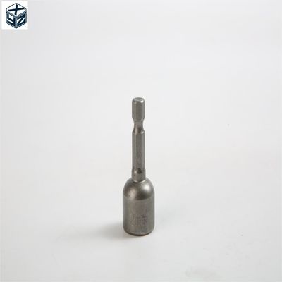 12mm*48mm*5PC CRV Magnético Nbut Driver Set con acabado natural y tamaño de la unidad de 1/4 de pulgada