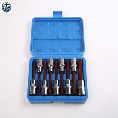 Tipo H 100MM 9pcs Conjunto de toma de corriente firme y estable para herramientas electrónicas de mano
