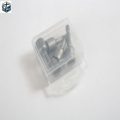 12mm*48mm*5PC CRV Magnético Nbut Driver Set con acabado natural y tamaño de la unidad de 1/4 de pulgada