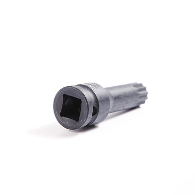 Fuerte y duradero 8 piezas CR-MO M5 tamaño hexagonal conector de impacto para la herramienta eléctrica de mano