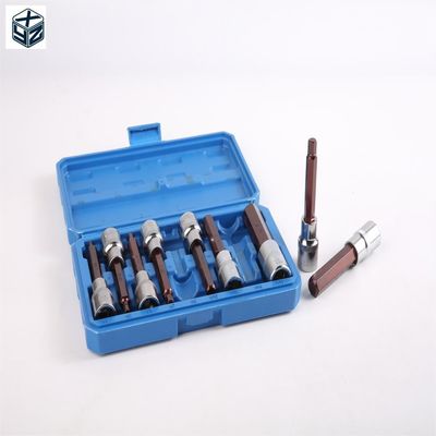 Tipo H 100MM 9pcs Conjunto de toma de corriente firme y estable para herramientas electrónicas de mano