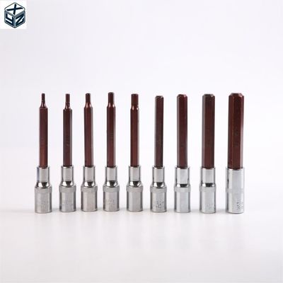 Tipo H 100MM 9pcs Conjunto de toma de corriente firme y estable para herramientas electrónicas de mano