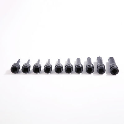 Conjunto de toma de impacto hexagonal H5 para reparación de automóviles duraderos 1 1/2in, 3/4in, 1/2in, 3/8in