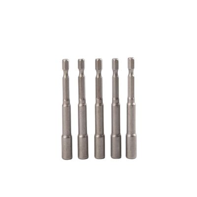 7mm*65mm*5PC Conjunto de controlador de tuerca magnética fuerte con marcas claras de material CRV