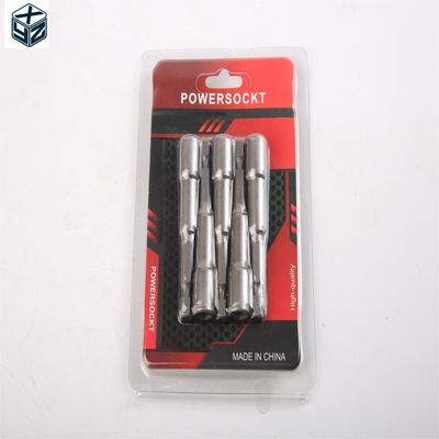 7mm*65mm*5PC Conjunto de controlador de tuerca magnética fuerte con marcas claras de material CRV
