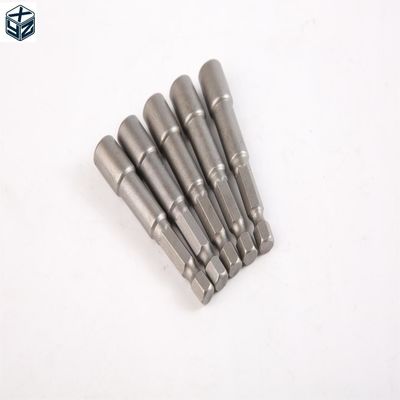 7mm*65mm*5PC Conjunto de controlador de tuerca magnética fuerte con marcas claras de material CRV