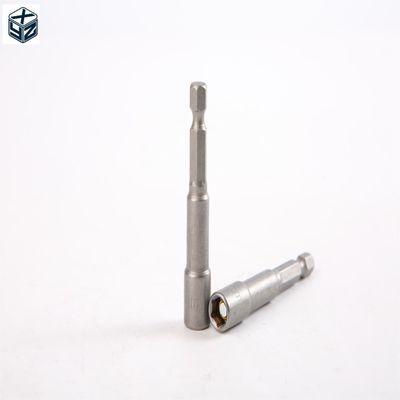 7mm*65mm*5PC Conjunto de controlador de tuerca magnética fuerte con marcas claras de material CRV
