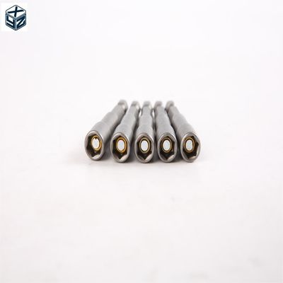 7mm*65mm*5PC Conjunto de controlador de tuerca magnética fuerte con marcas claras de material CRV