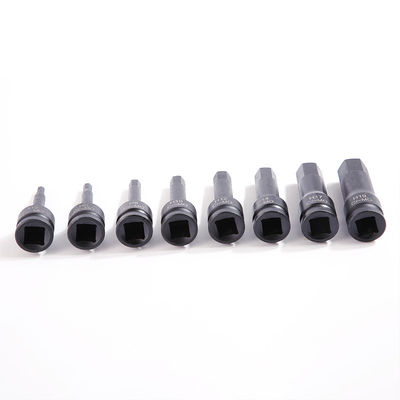 Dispositivo negro de fosfato de acabado H5 hex impact socket conjunto hecho de material CR-MO