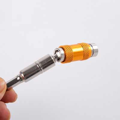 1/4HEX Sostiene la punta de bit electropelado para una fácil instalación y desmontaje