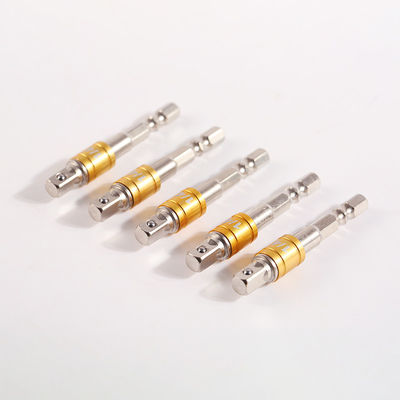 1/4' 65MM 2.5 pulgadas Colorido adaptador de toma de grado de impacto para herramientas manuales y eléctricas