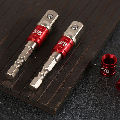 1/4' 65MM 2.5 pulgadas Colorido adaptador de toma de grado de impacto para herramientas manuales y eléctricas