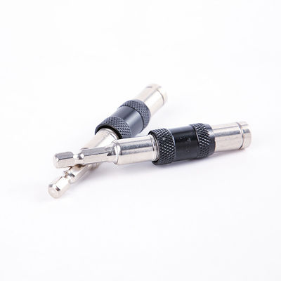 1/4HEX Sostiene la punta de bit electropelado para una fácil instalación y desmontaje