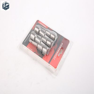 No clasificado Clase CRV Material 6.35 Hexágono 10mm*65mm*5PC Conjunto de conductores de tuercas magnéticas fuertes