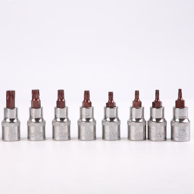 S2 Material personalizado 32pcs Tipo T Conjunto de toma de bits 55MM a 200MM