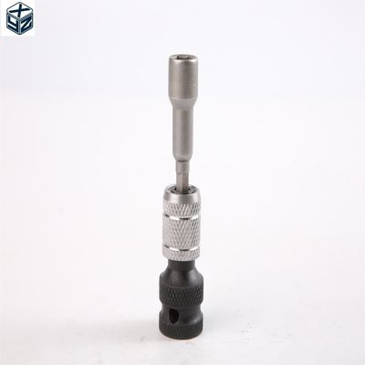 No clasificado Clase CRV Material 6.35 Hexágono 10mm*65mm*5PC Conjunto de conductores de tuercas magnéticas fuertes