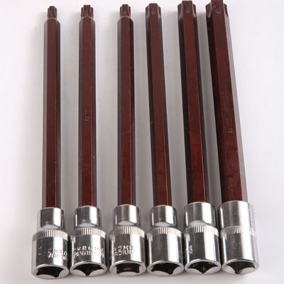 S2 Material personalizado 32pcs Tipo T Conjunto de toma de bits 55MM a 200MM