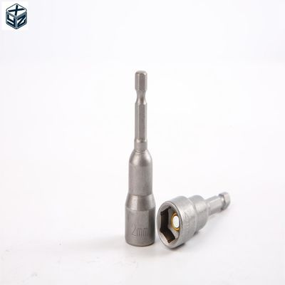 Gran tratamiento térmico CRV Material 6.35 Hexágono 12mm * 65mm * 5PC Nut Driver Set