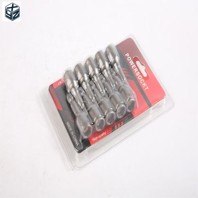 1/2in Drive CRV Material 6.35 Hexágono Magnético Conjunto de conductor de tuercas para herramientas eléctricas de mano