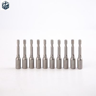1/2in Drive CRV Material 6.35 Hexágono Magnético Conjunto de conductor de tuercas para herramientas eléctricas de mano