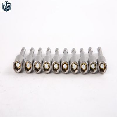 1/2in Drive CRV Material 6.35 Hexágono Magnético Conjunto de conductor de tuercas para herramientas eléctricas de mano