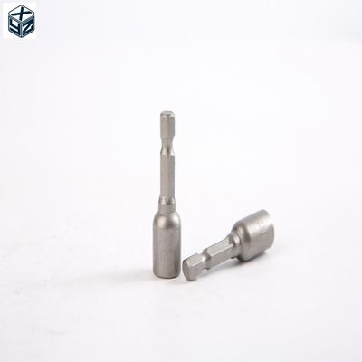 1/2in Drive CRV Material 6.35 Hexágono Magnético Conjunto de conductor de tuercas para herramientas eléctricas de mano