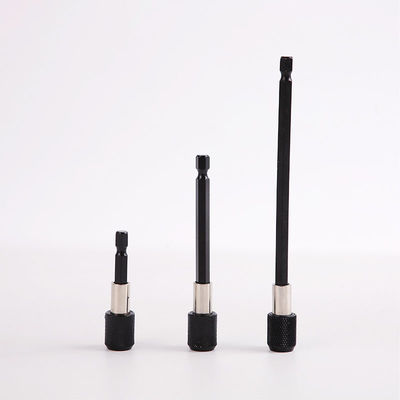 Pintura electroforética negra personalizada con acabado de 60 mm Hex Shank