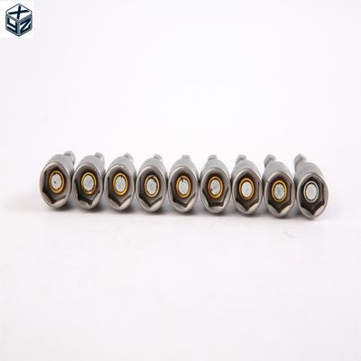 Material de acabado natural CRV 6.35 Hexágono 10mm*48mm*10PC Conjunto de conductores de tuercas magnéticas fuertes