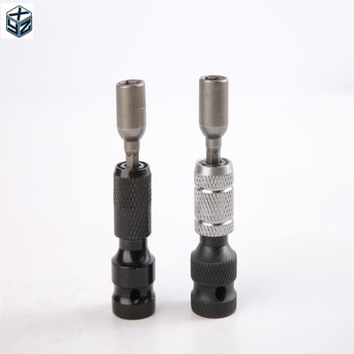Material de acabado natural CRV 6.35 Hexágono 10mm*48mm*10PC Conjunto de conductores de tuercas magnéticas fuertes