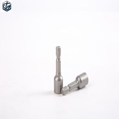 6.35 hexágono 8mm * 42mm * 10PC CRV controlador de tuerca magnética Conjunto con fuertes características magnéticas