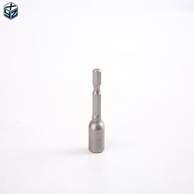 6.35 hexágono 8mm * 42mm * 10PC CRV controlador de tuerca magnética Conjunto con fuertes características magnéticas