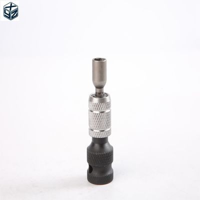 1/4 de pulgada tamaño de la unidad CRV Material 6.35 hexágono 9mm * 42mm * 10PC fuerte set de conductor de nuez magnética