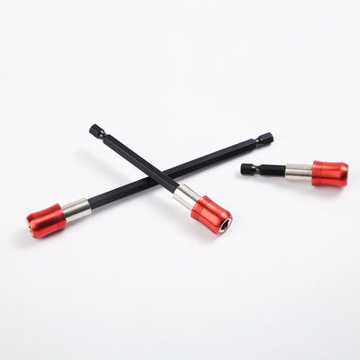 150 mm CRV Material de vigas hexagonales Fuerte Extensión de broca magnética en rojo