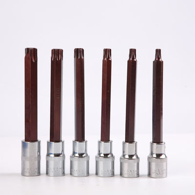 S2 Material personalizado 32pcs Tipo T Conjunto de toma de bits 55MM a 200MM