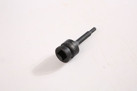 Características del conector HEX en el conjunto de herramientas eléctricas y reparación de automóviles CR-MO con manga hexagonal 8PCS