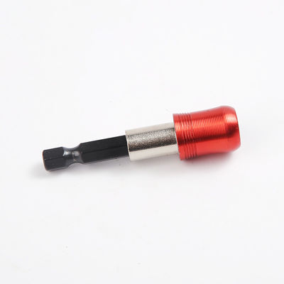 150 mm CRV Material de vigas hexagonales Fuerte Extensión de broca magnética en rojo